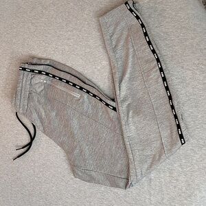 PINK VICTORIA'S SECRET WOMENS ATHLETIC SPORTSWEAR ACTIVEWEAR TRACK/JOGGER PANTS